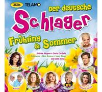 DER DEUTSCHE SCHLAGER FRÜHLING & SOMMER 3 CD NEUF