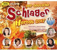 DER DEUTSCHE SCHLAGER HERBST 2017, NICOLE, ROSS ANTONY, CALIMEROS 3 CD NEUF