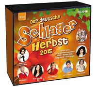 DER DEUTSCHE SCHLAGER HERBST2015 3 CD NEUF
