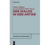 Der Dialog In Der Antike
