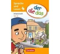 Der Die Das 4. Schuljahr. Arbeitsheft Sprache