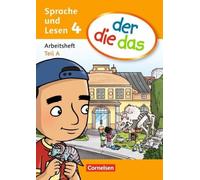Einsterns Schwester: Sprache und Lesen 4 Arbeitsheft Teil A und Teil B im Paket