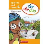Le La Les – 4e année scolaire – Bloc de différenciation : Langue et lecture – Cornelsen