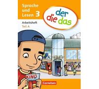 Der Die Das - Sprache Und Lesen 3. Schuljahr. Arbeitsheft Sprache Teil A Und B Im Paket