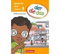 Der Die Das - Sprache Und Lesen 3. Schuljahr. Differenzierungsblock
