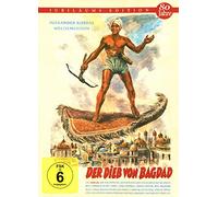 Der Dieb Von Bagdad-Mediabook Cover A-limitiert Auf 444 Stück (+ Booklet) [Blu-Ray] [Import]