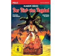 Der Dieb von Bagdad / Starbesetzte Verfilmung des Märchens aus 1001 Nacht (DVD)
