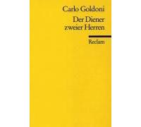 Der Diener Zweier Herren. Komödie