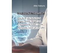 Der Digitale Therapeut: Wie du KI als Soforthilfe gegen Stress, Angst und Erschöpfung nutzt - ohne Warteliste, rund um die Uhr.