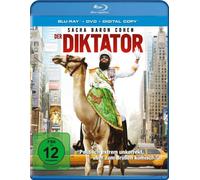 Der Diktator: Blu-Ray + DVD + Digital Copy [Import]