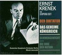 Der Diktator, Das Geheime Königreich, Schwergewicht Oder Die Ehre Der Nation : 3 Opéras De Chambre