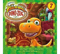 Der Dino-Zug (TV-H?Rspiel) - 07: D.a.Vogel/Don's Diamanten/Die Dino-Tarnung [Import]