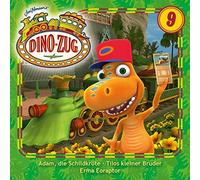 Der Dino-Zug (TV-H?Rspiel) - 09: Adam d.Schildkrte/Tilos Kl.Bruder/Erma E. [Import]