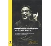 Der Dirigent Kurt Sanderling.