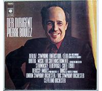 Der Dirigent Pierre Boulez [4LPs VINYL-BOX]