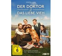 DER DOKTOR & DAS LIEBE VIEH-STAFFEL 4 - RALPH,NICHOLAS...2 DVD NEUF