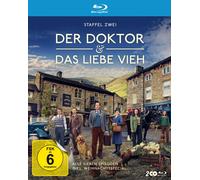 Der Doktor und das liebe Vieh – Brian Percival, Nicolas Ralph, Samuel West – Blu-ray – Saison 2