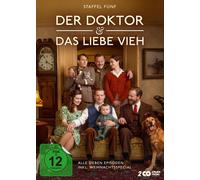 Der Doktor und das liebe Vieh - Staffel 5 (DVD) Brian Percival Stewart Svaasand