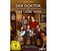 Der Doktor und das liebe Vieh – Saison 5 – Brian Percival / Nicholas Ralph – DVD