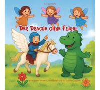 Der Drache ohne Flügel: Ein märchenhaftes Bilderbuch über Mut, Freundschaft und einen Drachen, der fliegen möchte.