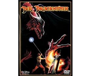 Der Drachentöter - Klauen die alles zerfetzen. Atem, der Feuer speit. Eine gigantische Bestie. Nur magische Kräfte können das Ungeheuer vernichten. - Eine Walt Disney Production