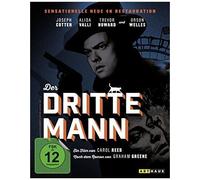 Der dritte Mann – Orson Welles, Joseph Cotten – Blu-ray – Édition spéciale (4K restauration)