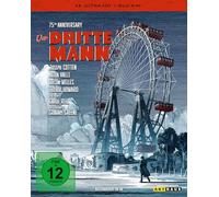Der dritte Mann – 4K UHD + Blu-ray – Édition 75e anniversaire