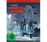Der dritte Mann - 75th Anniversary Edition (4K-UHD + Blu-ray)