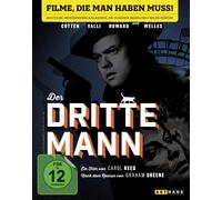 DER DRITTE MANN - MOVIE (Blu-ray) Joseph Cotten Alida Valli Orson Welles