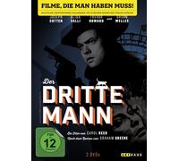 Dritte Mann, der – Joseph Cotten – Digital Remas – Édition spéciale (Studiocanal)