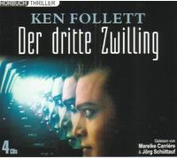 Der dritte Zwilling [4 CD Hörbuch] - Ken Follett