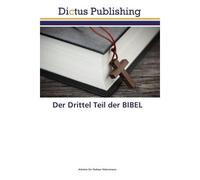 Der Drittel Teil der BIBEL - Antoine De Padoue Ndemmanu - Universitaires Europeennes - broché - Essai