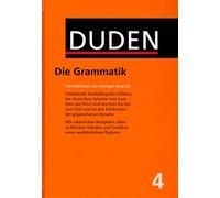 Der Duden.: Bd. 4 Die Grammatik.