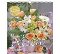Der Duft der Rosen 2026 - Bildkalender 30x34 cm - Kalender mit wohl riechendem Duftlack - Duftkalender - Wandkalender - Blumenkalender