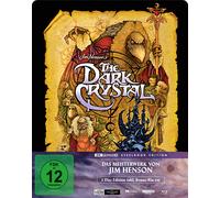 Der dunkle Kristall – Jim Henson – 4K Ultra HD + 2 Blu-rays – Steelbook