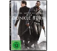 DER DUNKLE TURM - MOVIE (DVD) Elba Idris McConaughey Matthew Haysbert Dennis