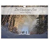 Der Ebersberger Forst und seine Umgebung (Wandkalender 2026 DIN A4 quer), CALVENDO Monatskalender: Der Ebersberger Forst und seine Umgebung im Wechsel der Jahreszeiten