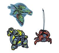 Der echte Scout Funny Snaps Move Lot de 3, Action