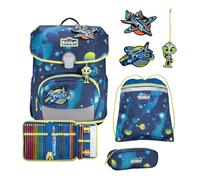 Der echte Scout LED Neo Set de 4 pièces Planets, Planètes, Taille unique