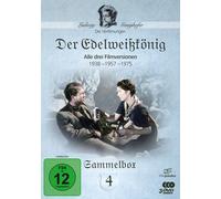 Der Edelweißkönig (1938, 1957, 1975) - Die Ganghofer Verfilmungen - Sammel (DVD)