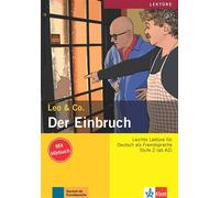 Der Einbruch Livre avec 1 CD audio - Elke Burger - Klett Maison Des Langues - Livre CD - Méthode de langue CD