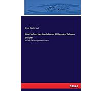 Der Einfluss Des Daniel Vom Blühenden Tal Vom Stricker