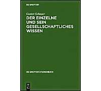Der Einzelne Und Sein Gesellschaftliches Wissen
