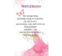 "Der einzige Weg, großartige Dinge zu erreichen, ist, das zu tun, was du liebst. Lass dich nicht von Rückschlägen aufhalten - sie sind nur Schritte auf dem Weg zum Erfolg."