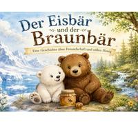 Der Eisbär und der Braunbär: Eine Geschichte über Freundschaft und süßen Honig