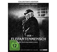 Der Elefantenmensch - John Hurt - Blu-ray - Édition Collector (1980) - Import