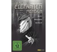 DER ELEFANTENMENSCH - HURT,JOHN/HOPKINS,ANTHONY DVD NEUF