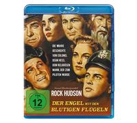 DER ENGEL MIT DEN BLUTIGEN FLÜGELN - ROCK HUDSON,ANNA KASHFI BLU-RAY NEUF