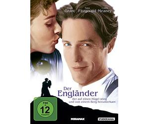 Der Engländer, der auf einen Hügel stieg und von