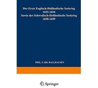 Der Erste Englisch-Holländische Seekrieg 1652-1654